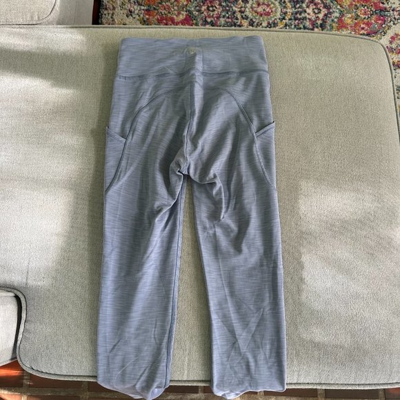 Lululemon Invigorate High-Rise Tight 25" Heathered / Size 4 - Picture 3 of 7